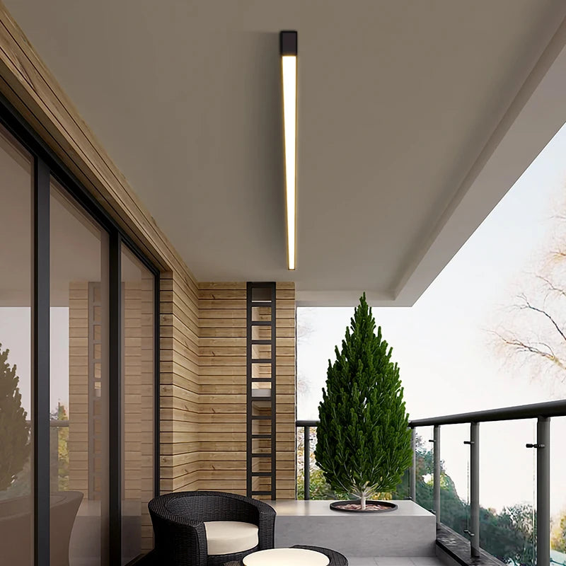 Strava™ Modern LED Strip Ceiling Light