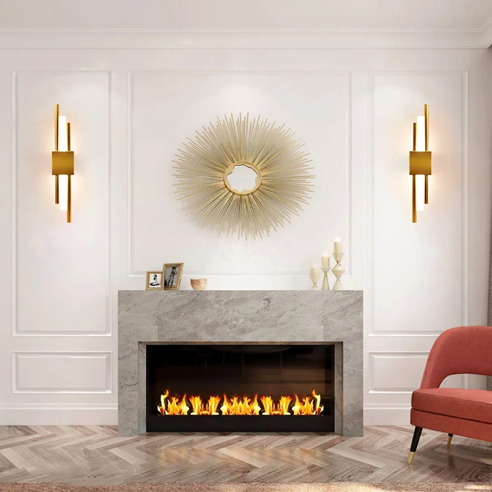 AuroGlow™ Dual LED Wall Light