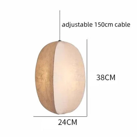 Solélia™ Soft Tone Wabi Sabi Ceiling Light