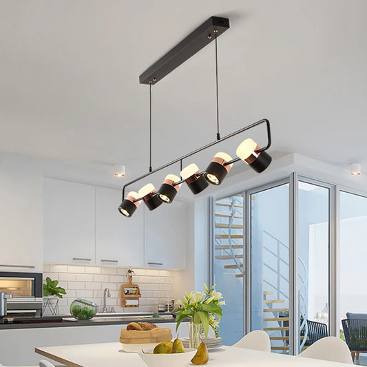 Noir TrioGlow™ Modern Triple Pendant Light
