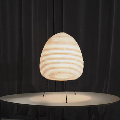 YūzenGlow™ Wabi-Sabi Rice Paper Table Lamp