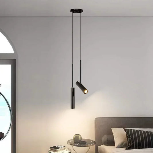 Aurélo Noir™ Adjustable Nordic Pendant Light