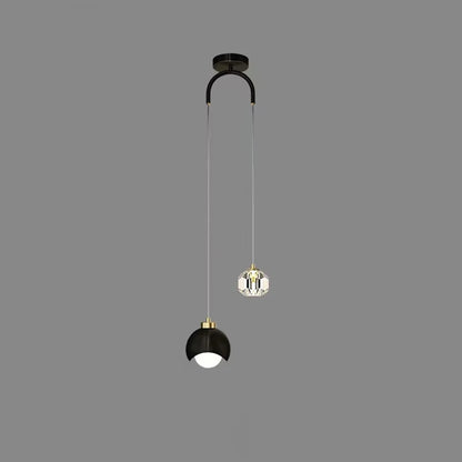 Lustra™ Crystal & Iron Pendant Light