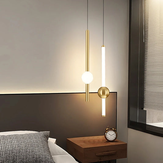 NoirGlow™ Modern Metal Pendant Light