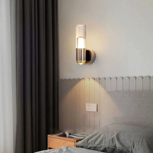 Lunvera™ HaloCrystal Wall Light