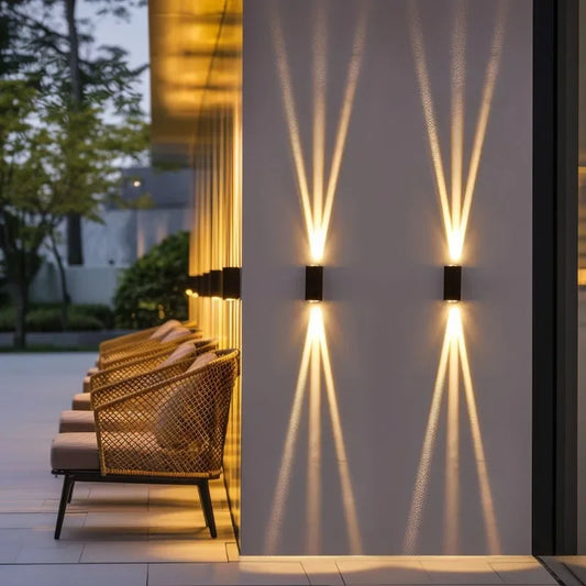 Luxedra™ Elevate Outdoor Wall Light