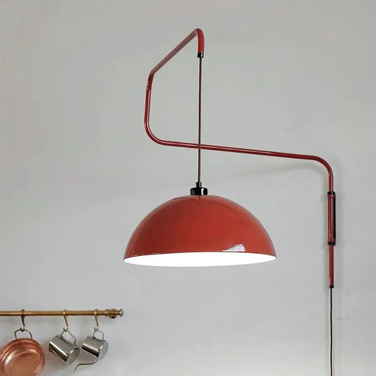 ArcoSwing™ Wabi-Sabi Adjustable Wall Pendant Light