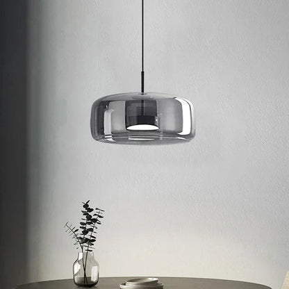 Opaline™ Dimmable Glass Stone Pendant Light