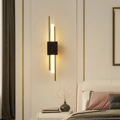 AuroGlow™ Dual LED Wall Light