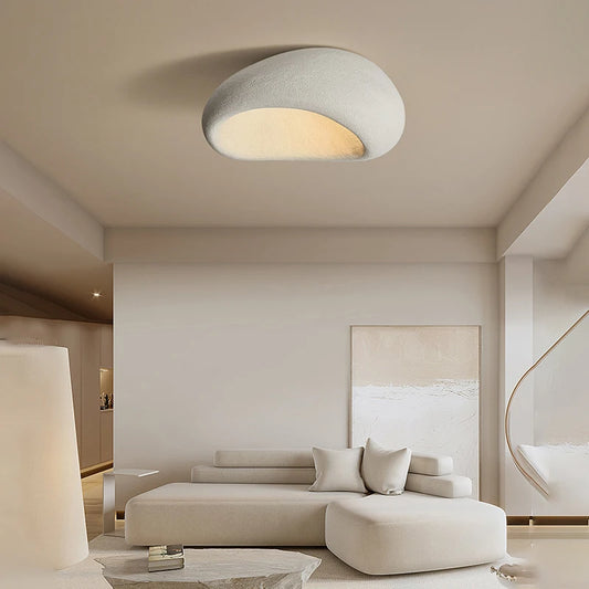SerenGlow™ Nordic Wabi-Sabi Ceiling Lamp