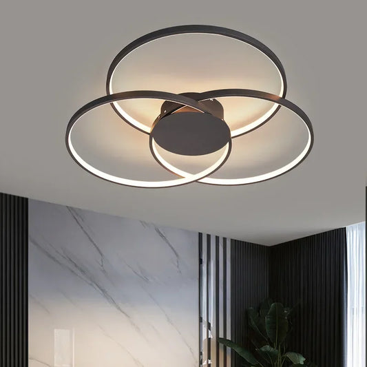 Ovarra™ HaloRing LED Ceiling Light
