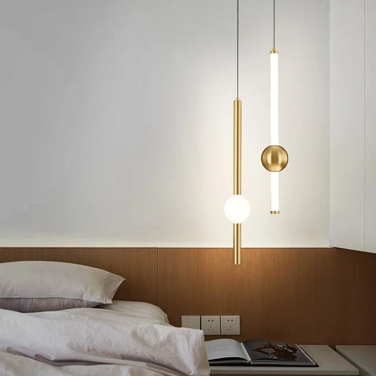 NoirGlow™ Modern Metal Pendant Light