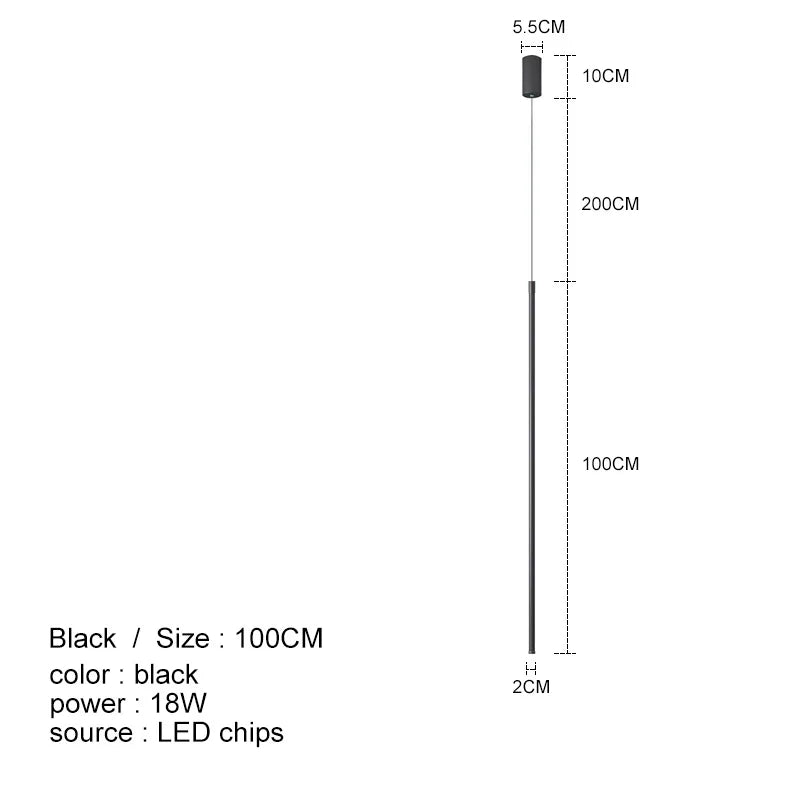 AeroGlow™ Minimalist Pendant Light