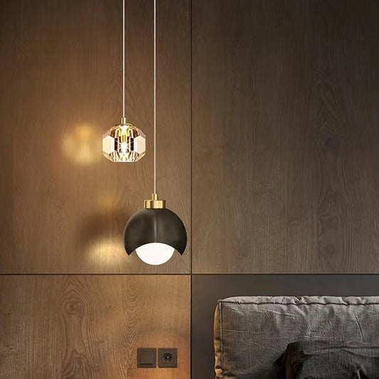 Lustra™ Crystal & Iron Pendant Light