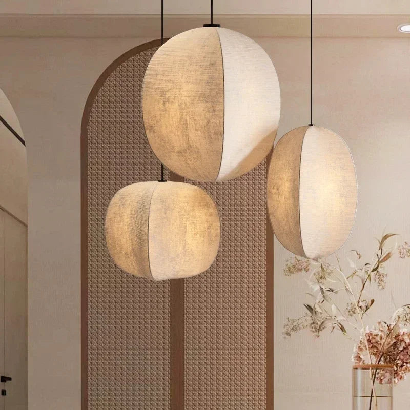Solélia™ Soft Tone Wabi Sabi Ceiling Light