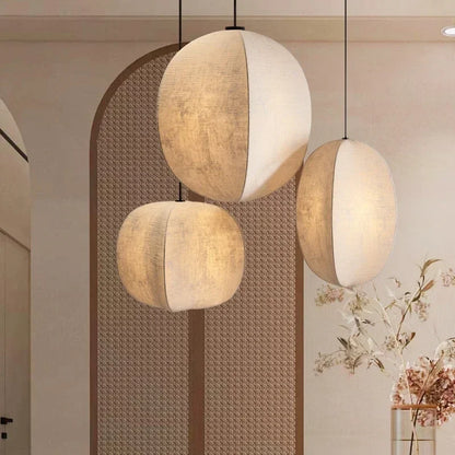 Solélia™ Soft Tone Wabi Sabi Ceiling Light