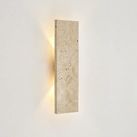 Ardura™ Natural Stone Outdoor LED Wall Light