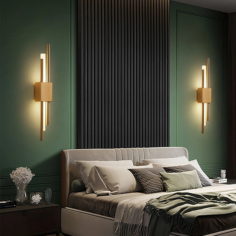 AuroGlow™ Dual LED Wall Light