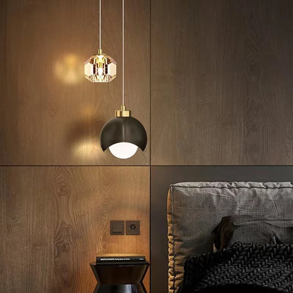 Lustra™ Crystal & Iron Pendant Light