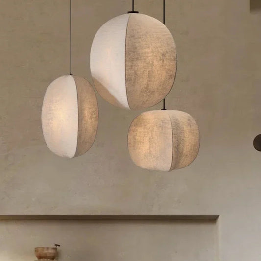 Solélia™ Soft Tone Wabi Sabi Ceiling Light