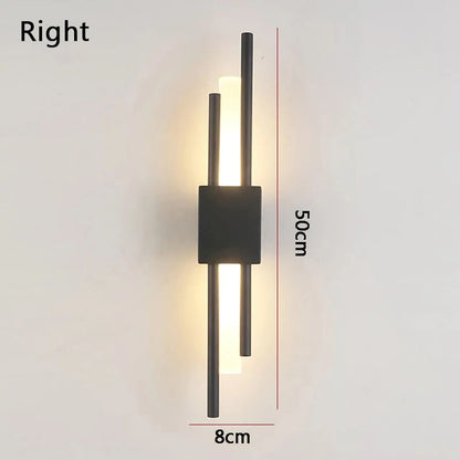 AuroGlow™ Dual LED Wall Light