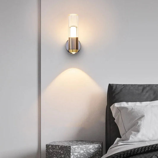 Lunvera™ HaloCrystal Wall Light