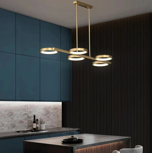 Lumivelle™ Nordic Luxe Multi-Head Chandelier