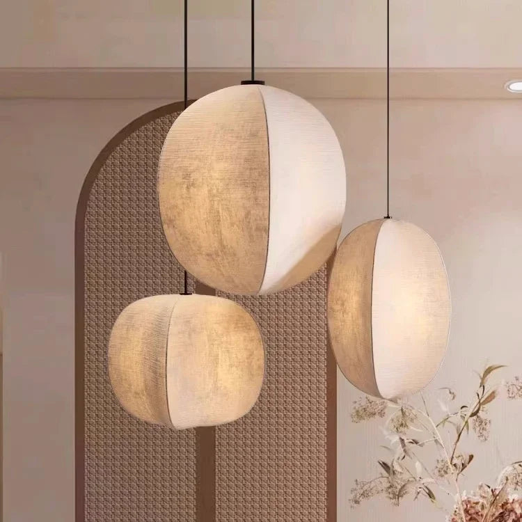 Solélia™ Soft Tone Wabi Sabi Ceiling Light
