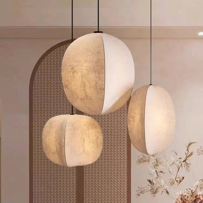 Solélia™ Soft Tone Wabi Sabi Ceiling Light