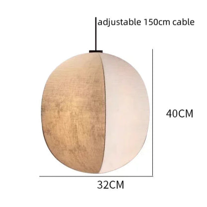 Solélia™ Soft Tone Wabi Sabi Ceiling Light