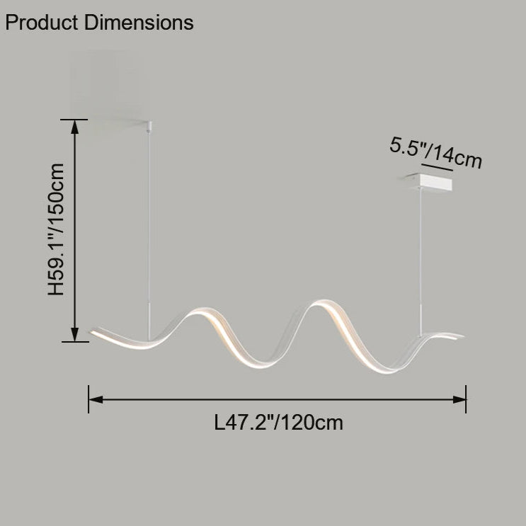 Elaris Drop™ Modern LED Pendant Light