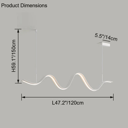 Elaris Drop™ Modern LED Pendant Light