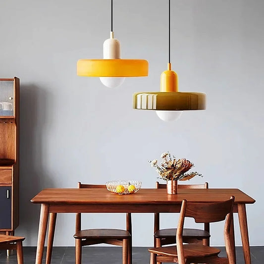 LumiPop™ Nordic Glass Ceiling Light