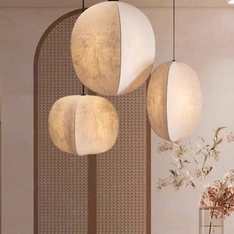 Solélia™ Soft Tone Wabi Sabi Ceiling Light