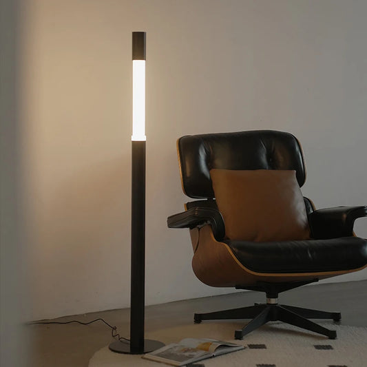 Alura™ TouchGlow Minimalist Floor Lamp