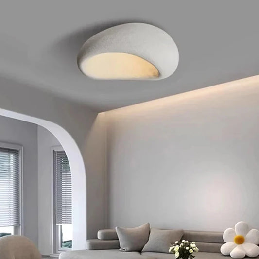 SerenGlow™ Nordic Wabi-Sabi Ceiling Lamp
