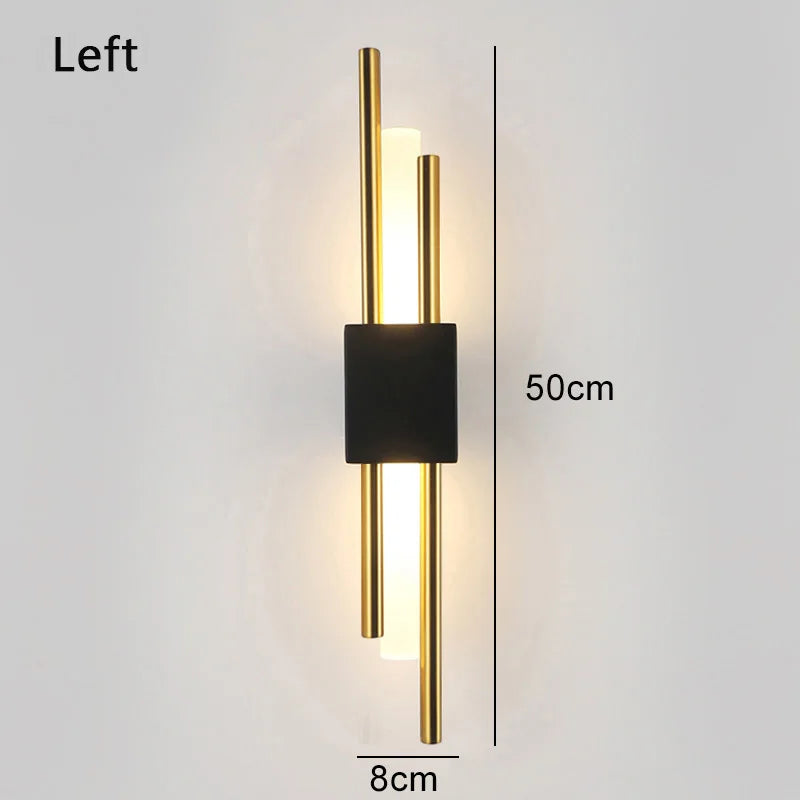 AuroGlow™ Dual LED Wall Light