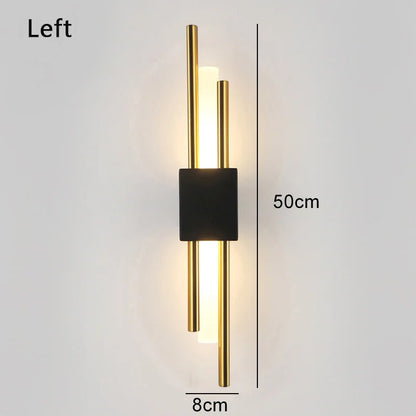 AuroGlow™ Dual LED Wall Light
