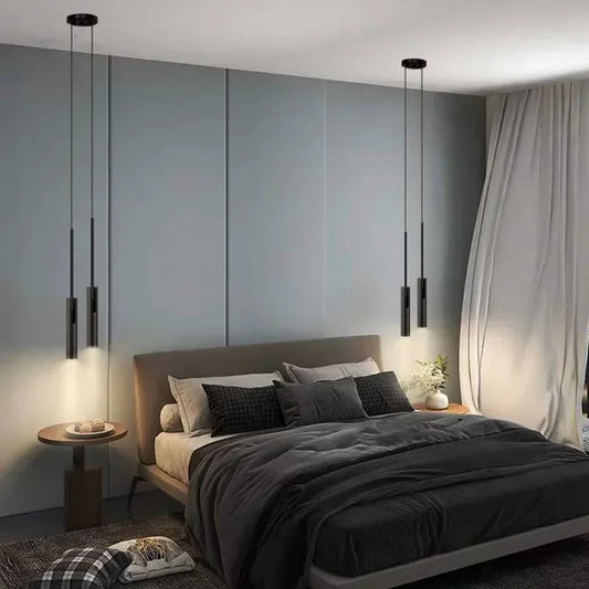 Aurélo Noir™ Adjustable Nordic Pendant Light