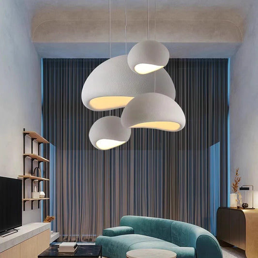 Éclava™ Sculpted Nordic Pendant Light