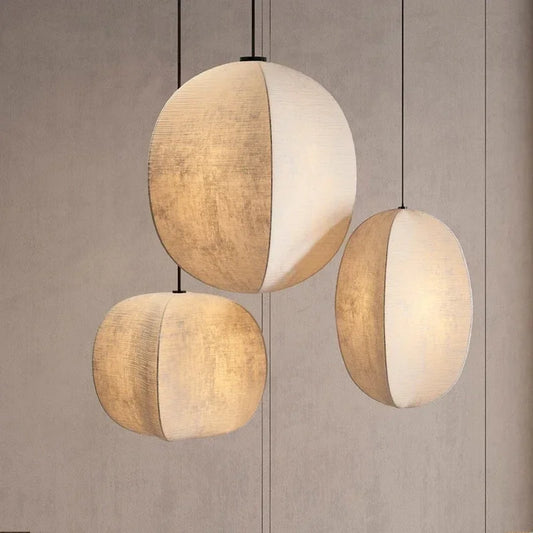 Solélia™ Soft Tone Wabi Sabi Ceiling Light