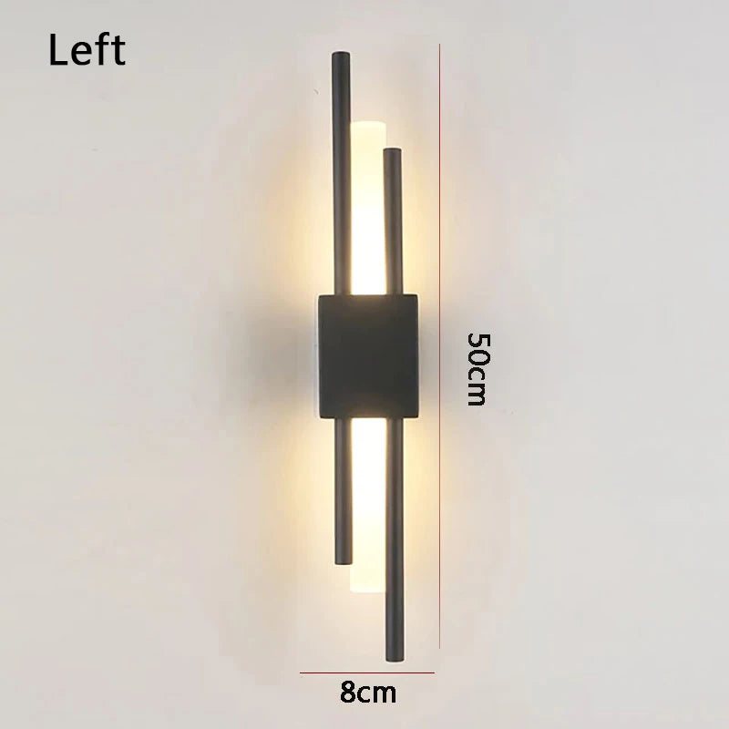 AuroGlow™ Dual LED Wall Light