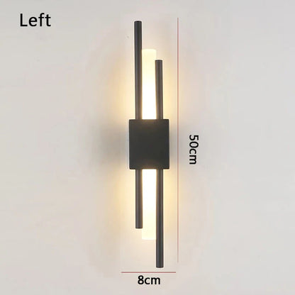 AuroGlow™ Dual LED Wall Light