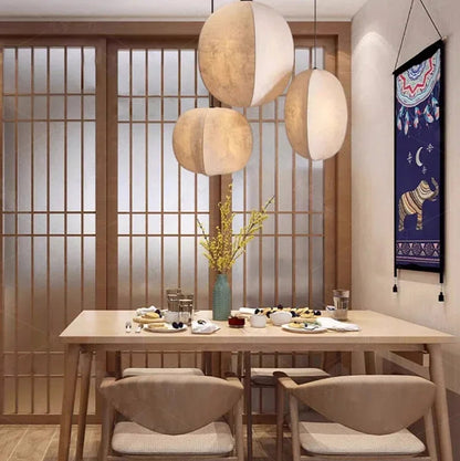Solélia™ Soft Tone Wabi Sabi Ceiling Light
