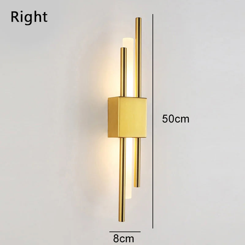 AuroGlow™ Dual LED Wall Light