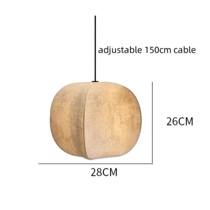 Solélia™ Soft Tone Wabi Sabi Ceiling Light