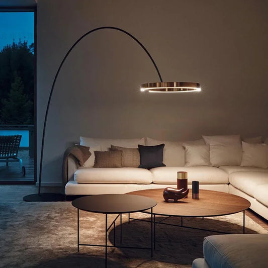 Nuvra™ Halo Stand Floor Lamp