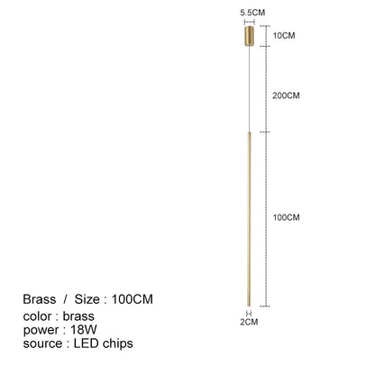 AeroGlow™ Minimalist Pendant Light