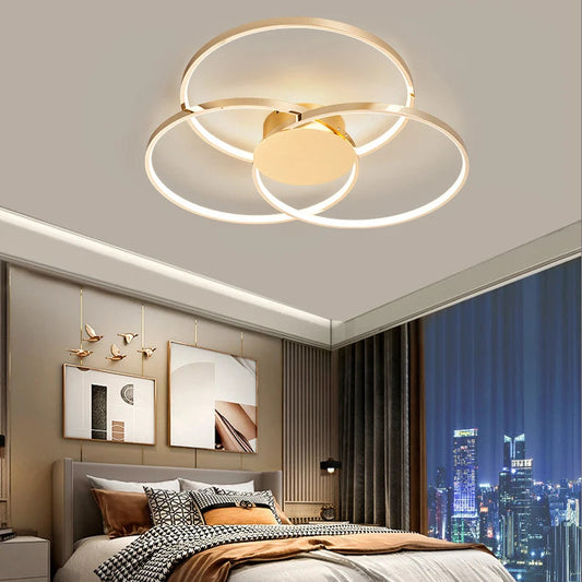Ovarra™ HaloRing LED Ceiling Light