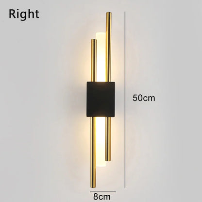 AuroGlow™ Dual LED Wall Light